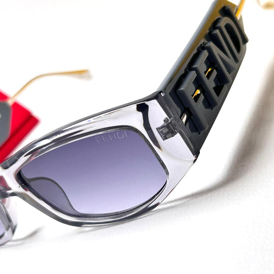 Fendi Oval FE40120I - Ice Purple - Giiz store