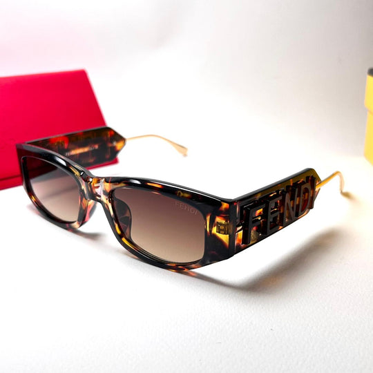 Fendi Oval FE40120I - Tigerl - Giiz store