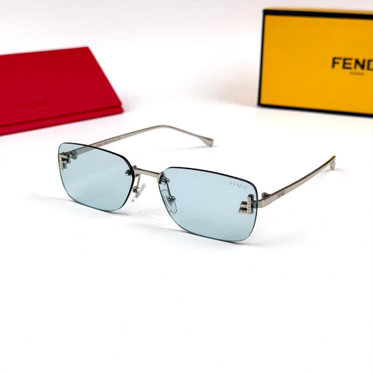 Fendi Rectangular FE4172US - Light Blue - Giiz store