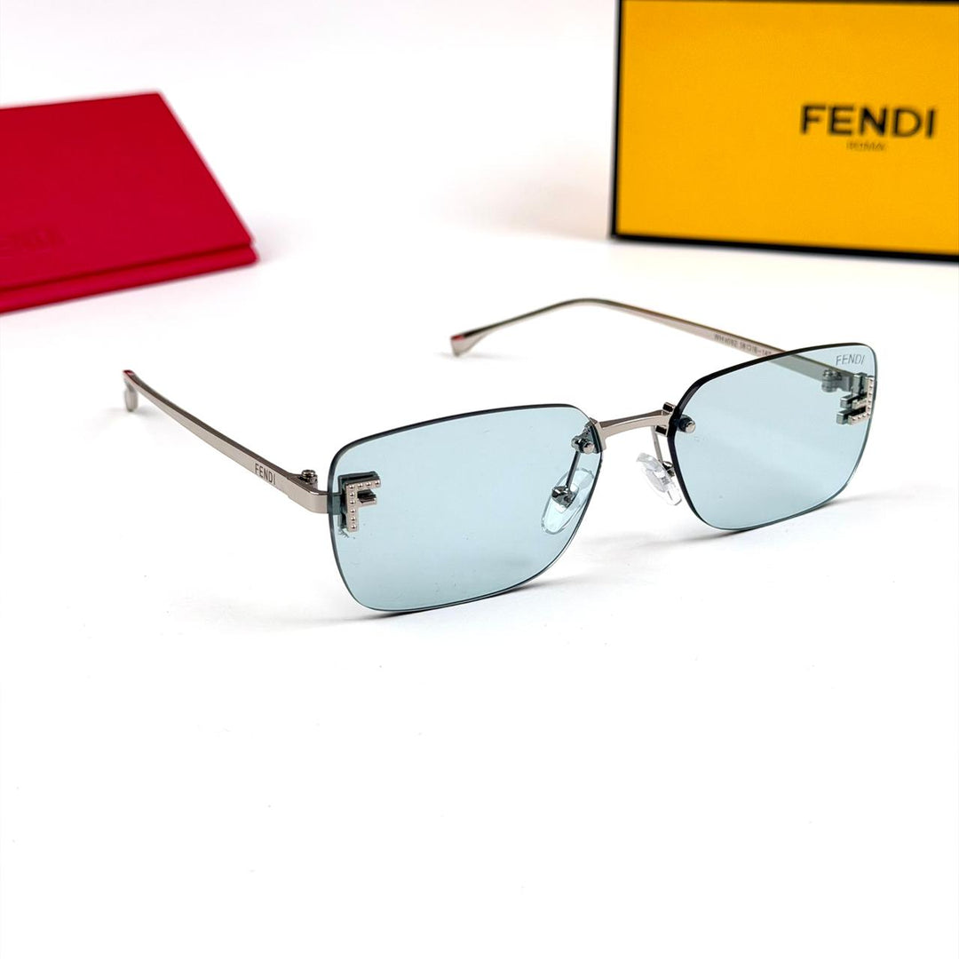 Fendi Rectangular FE4172US - Light Blue - Giiz store