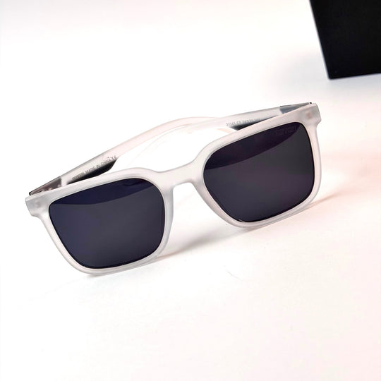 FERRARI Rectangular Square – Transparent Smoke - Giiz store