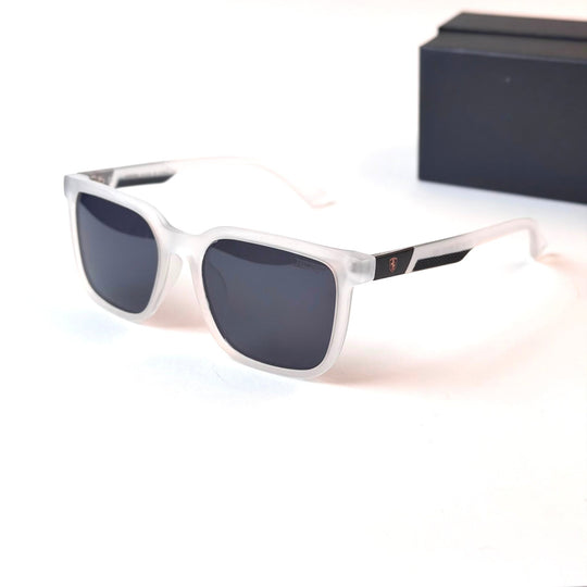 FERRARI Rectangular Square – Transparent Smoke - Giiz store