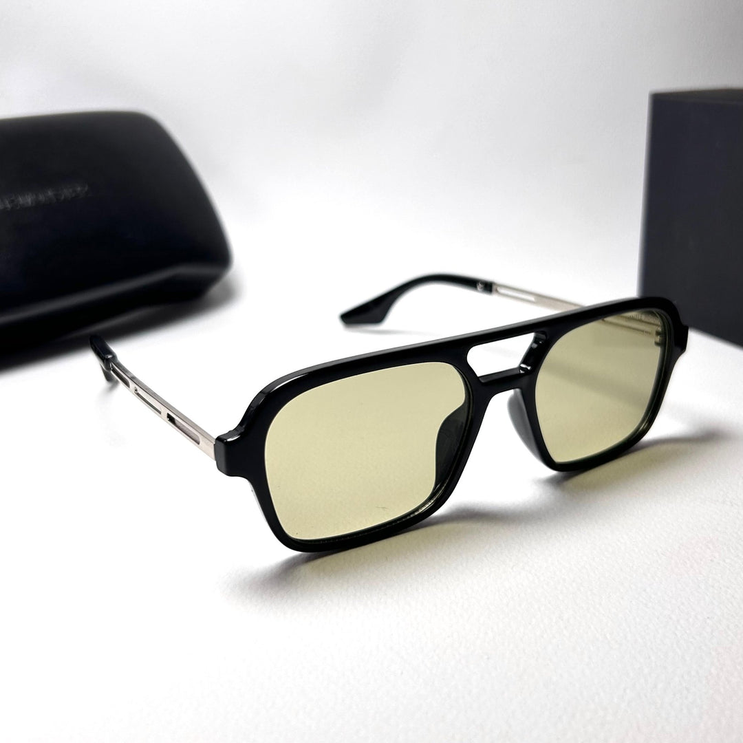 Gentle Monster 01 - Oily Green - Giiz store