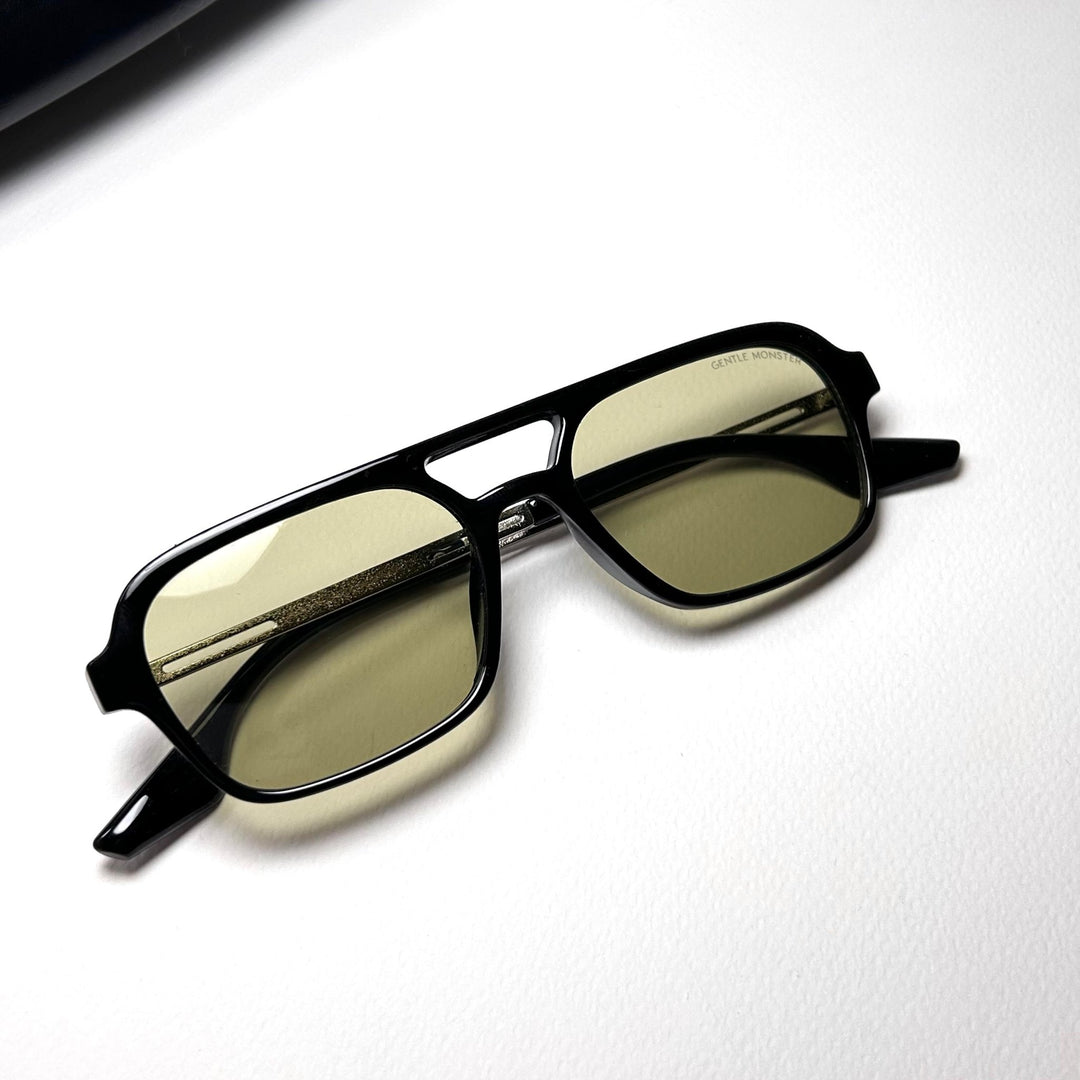 Gentle Monster 01 - Oily Green - Giiz store