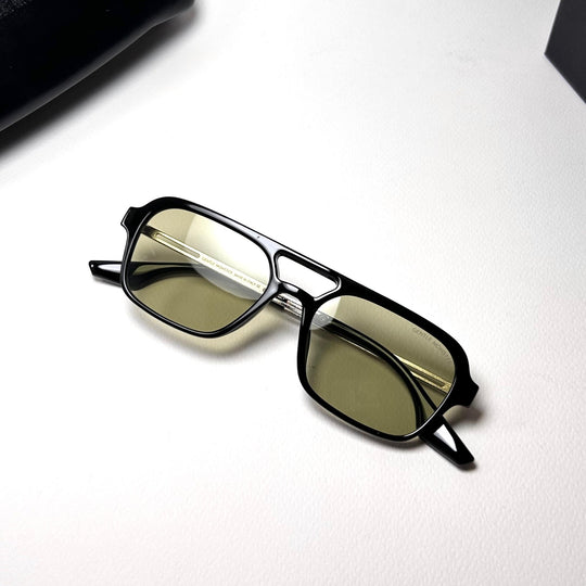 Gentle Monster 01 - Oily Green - Giiz store