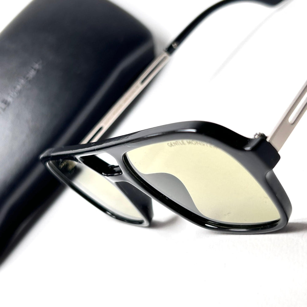 Gentle Monster 01 - Oily Green - Giiz store