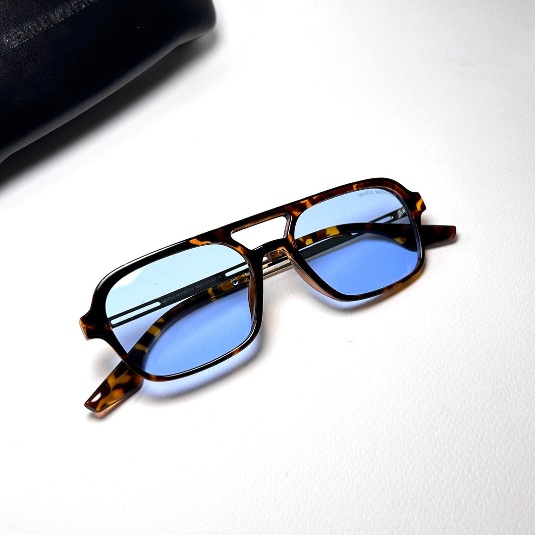 Gentle Monster 01 - Tigerl Blue - Giiz store