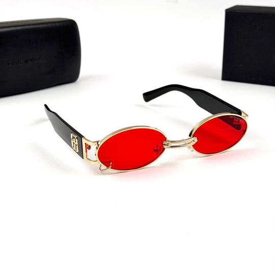 Gentle Monster Linked Bridge Oval - Red - Giiz store