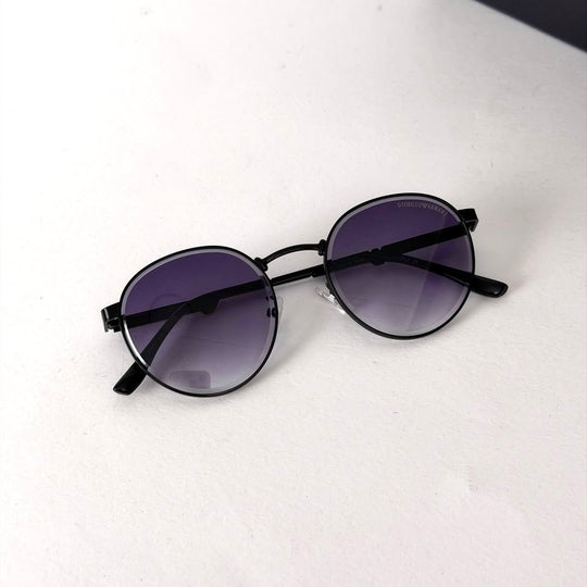 Giorgio Armani Round – Matte Black - Giiz store