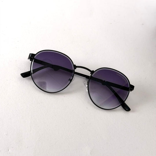 Giorgio Armani Round – Matte Black - Giiz store