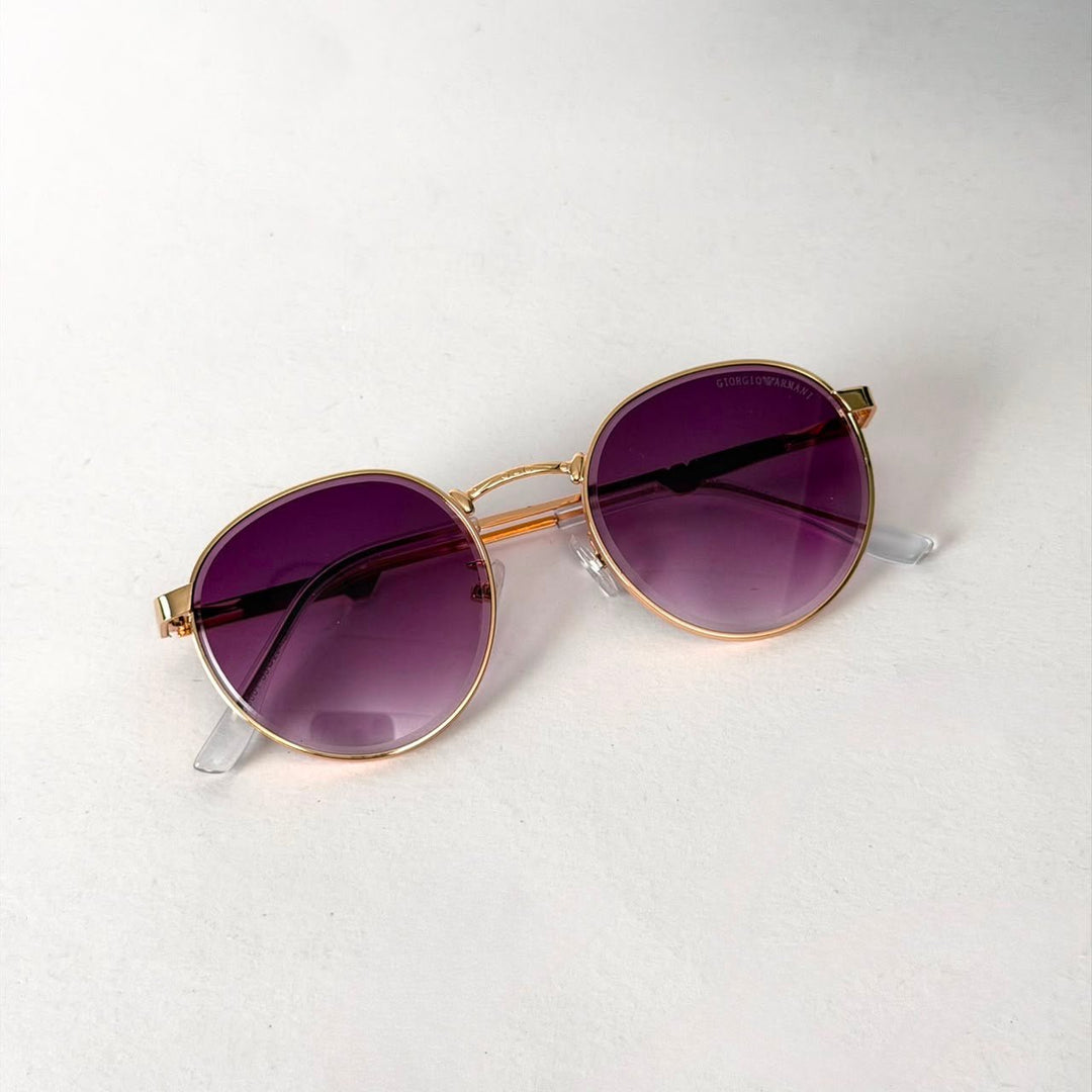 Giorgio Armani Round – Rose Gold - Giiz store
