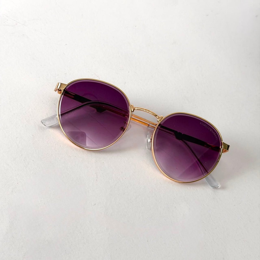Giorgio Armani Round – Rose Gold - Giiz store