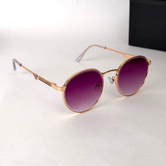 Giorgio Armani Round – Rose Gold - Giiz store