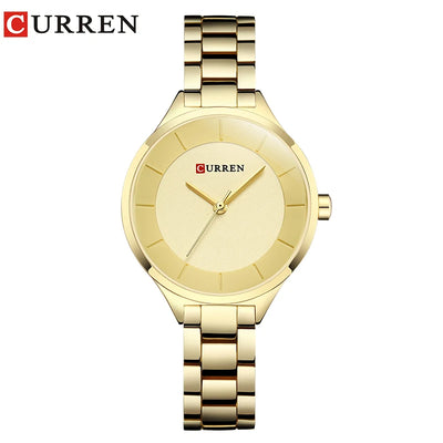 Curren W 9015 Full Gold