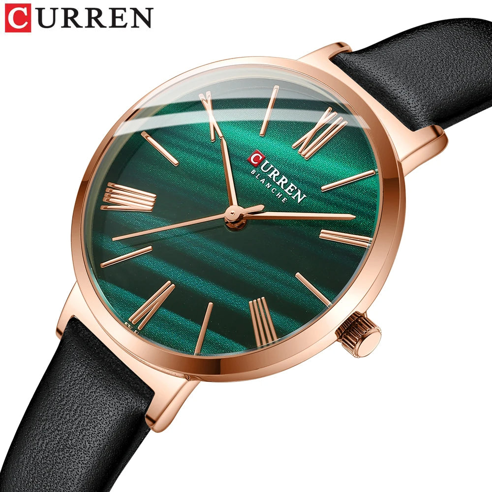 Curren W 9076 Black Green