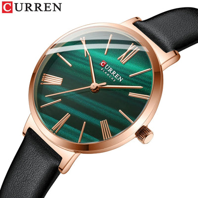 Curren W 9076 Black Green