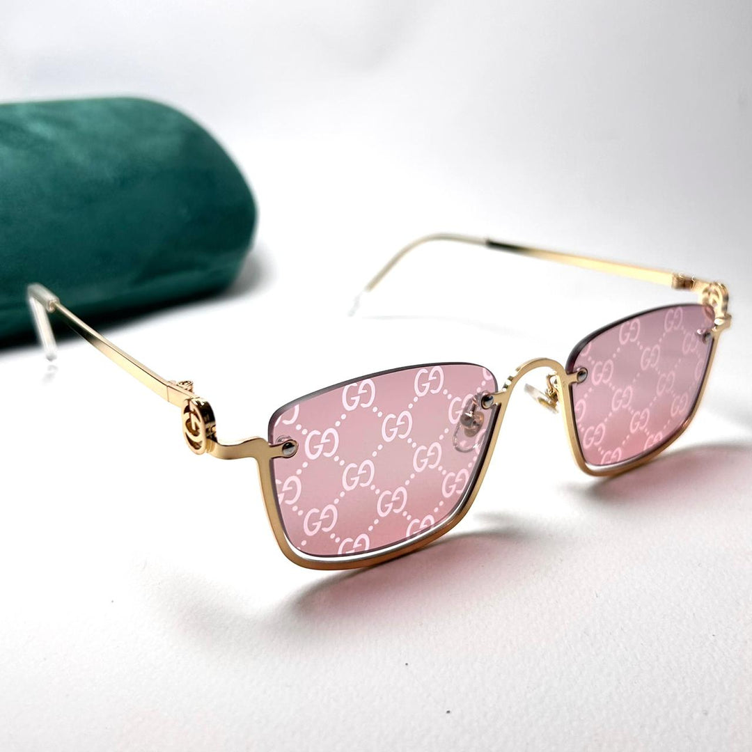 Gucci GG Rectangular Upside Down - Violet - Giiz store