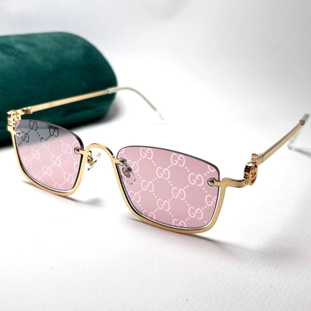 Gucci GG Rectangular Upside Down - Violet - Giiz store