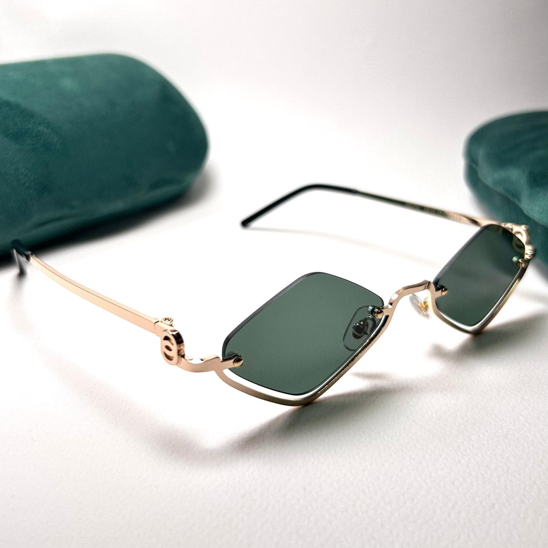 Gucci GG Upside Down - Oily Green - Giiz store