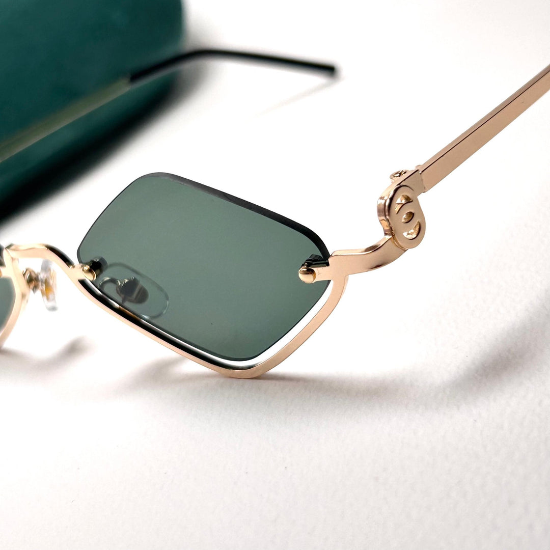 Gucci GG Upside Down - Oily Green - Giiz store