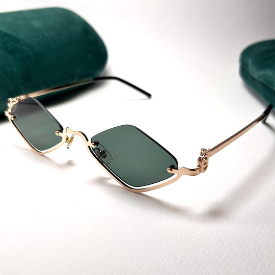 Gucci GG Upside Down - Oily Green - Giiz store