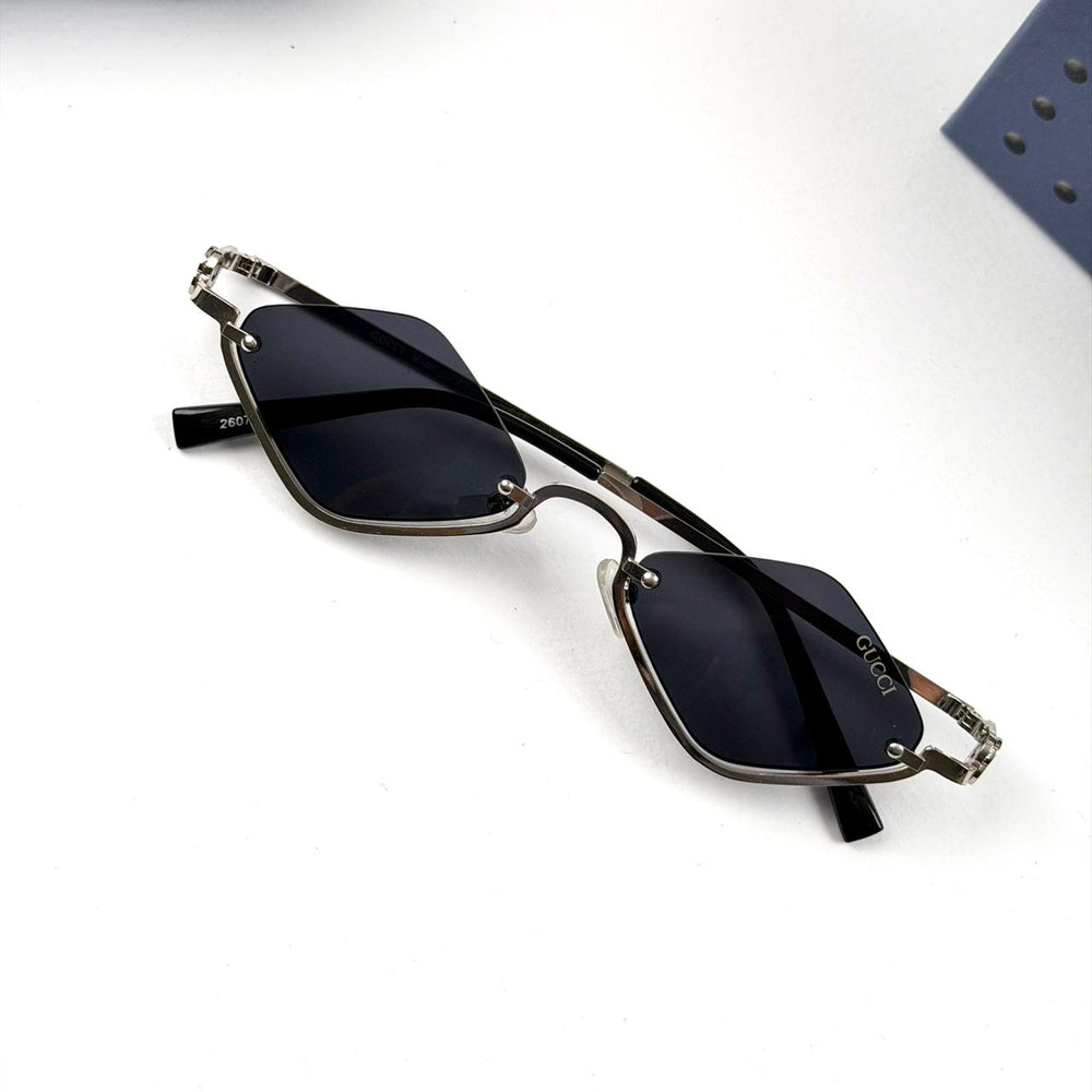 Gucci GG Upside Down - Silver Black - Giiz store