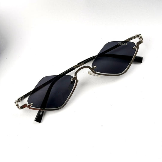 Gucci GG Upside Down - Silver Black - Giiz store