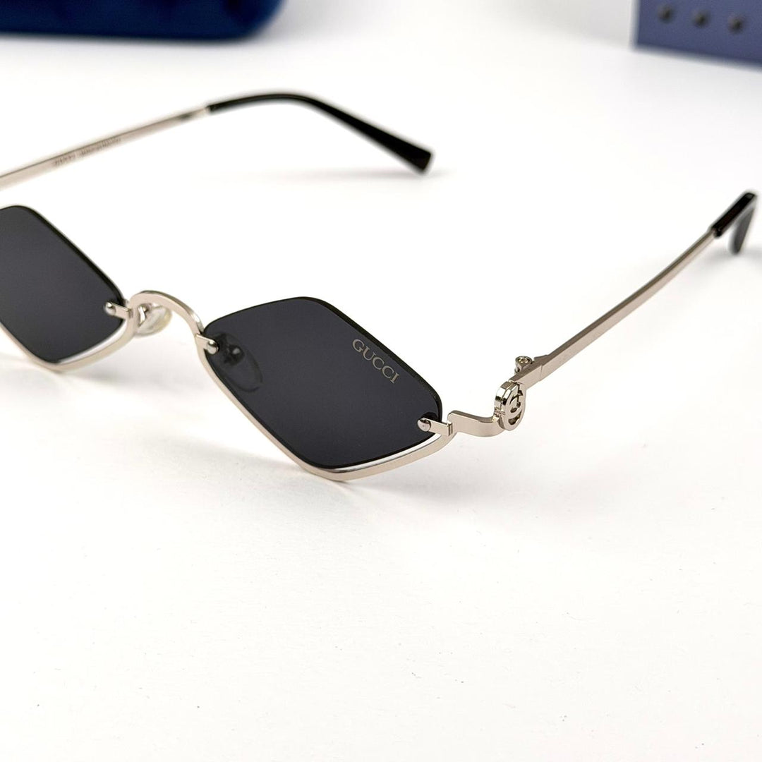Gucci GG Upside Down - Silver Black - Giiz store
