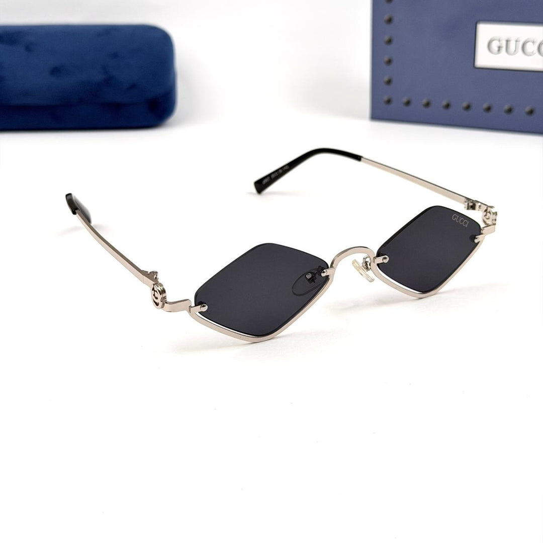 Gucci GG Upside Down - Silver Black - Giiz store