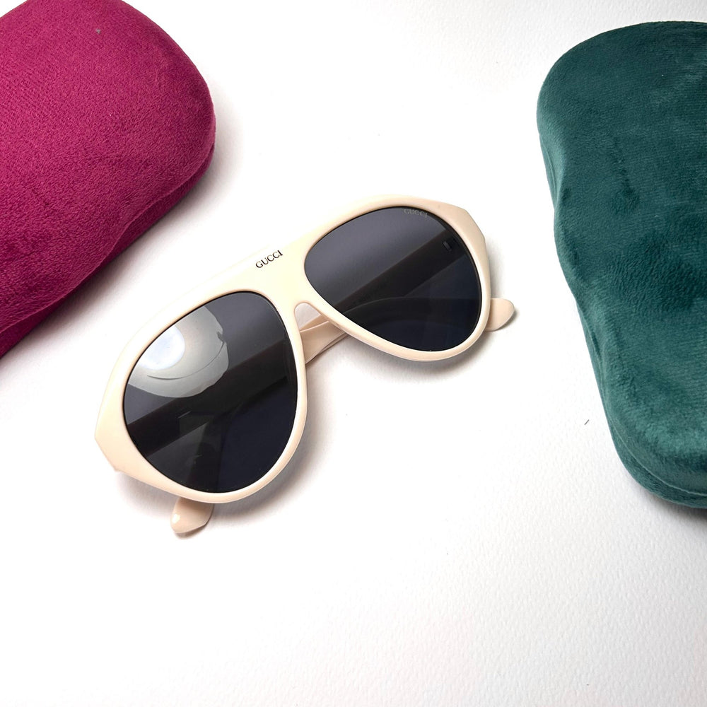 Gucci GG0479S - Ivory - Giiz store