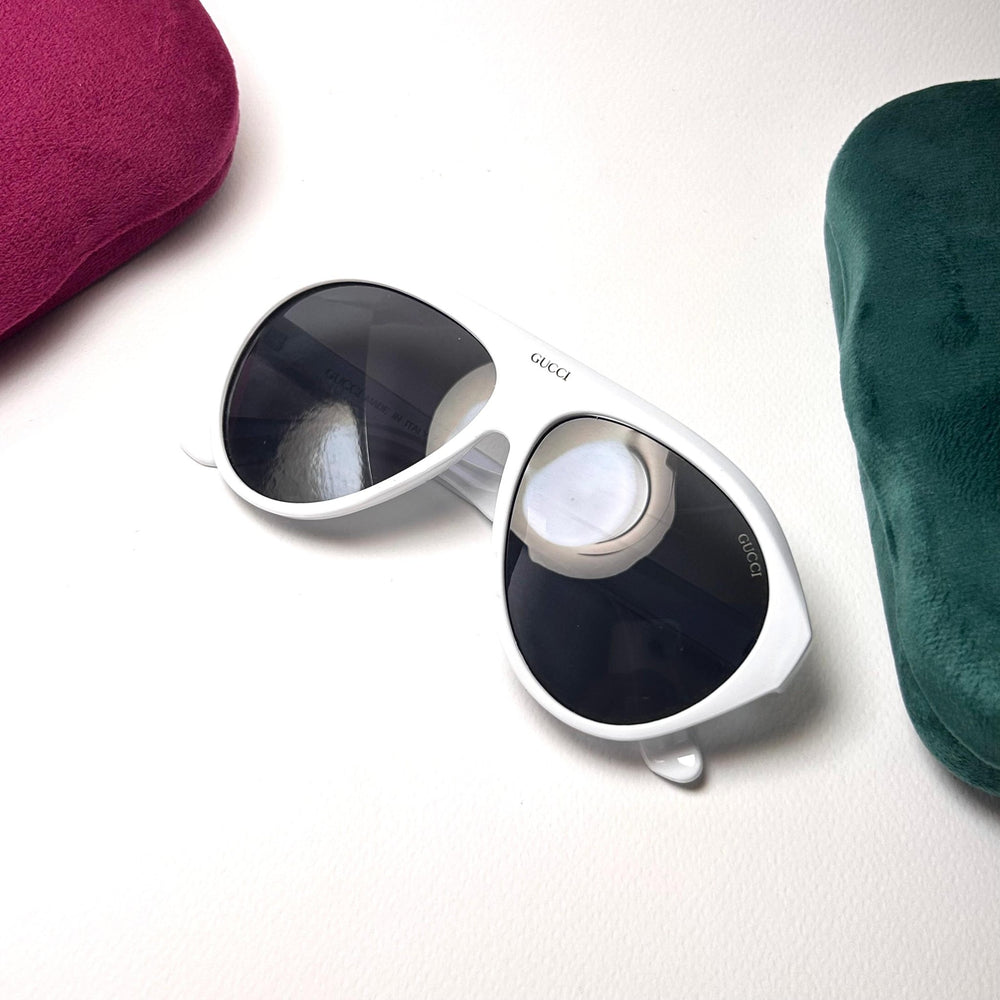 Gucci GG0479S - White - Giiz store