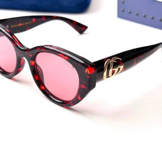 GUCCI GG1862S Cat-Eye – Tortoise Pink - Giiz store