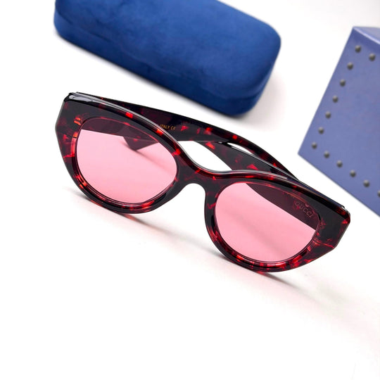 GUCCI GG1862S Cat-Eye – Tortoise Pink - Giiz store