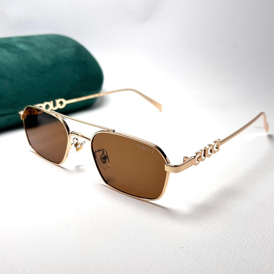 Gucci Lettering GG1804S - Brown - Giiz store