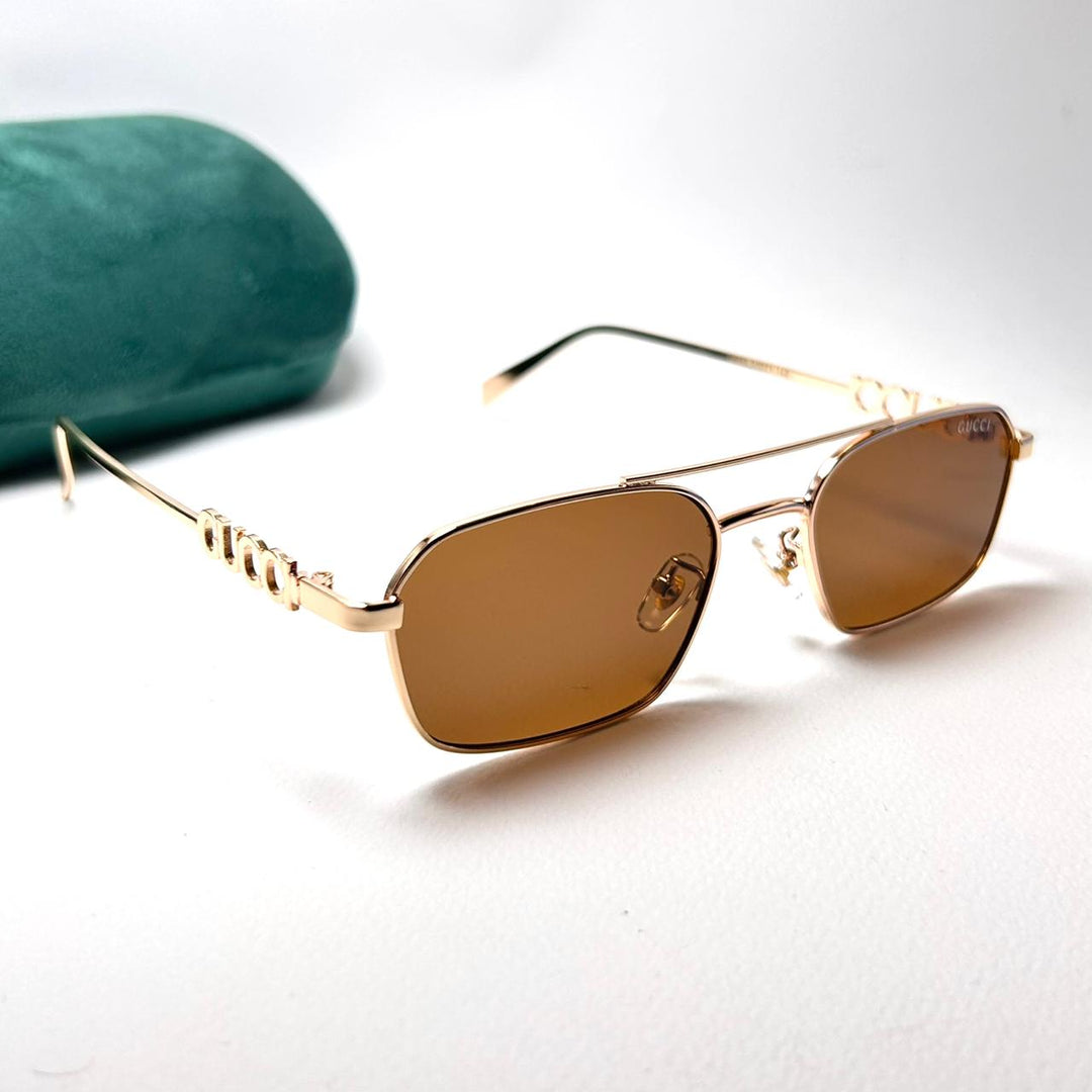 Gucci Lettering GG1804S - Brown - Giiz store