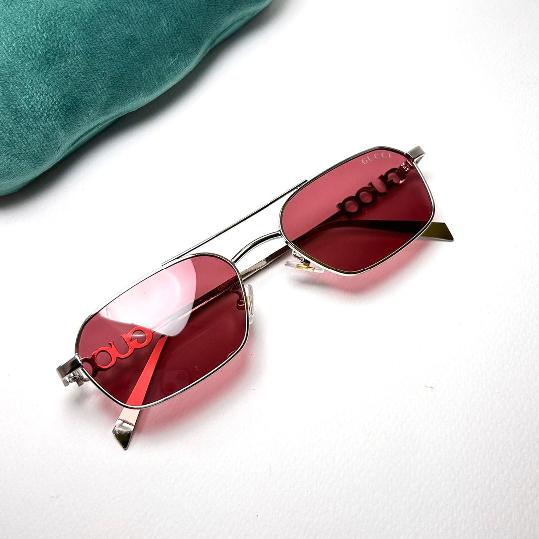 Gucci Lettering GG1804S – Burgundy - Giiz store