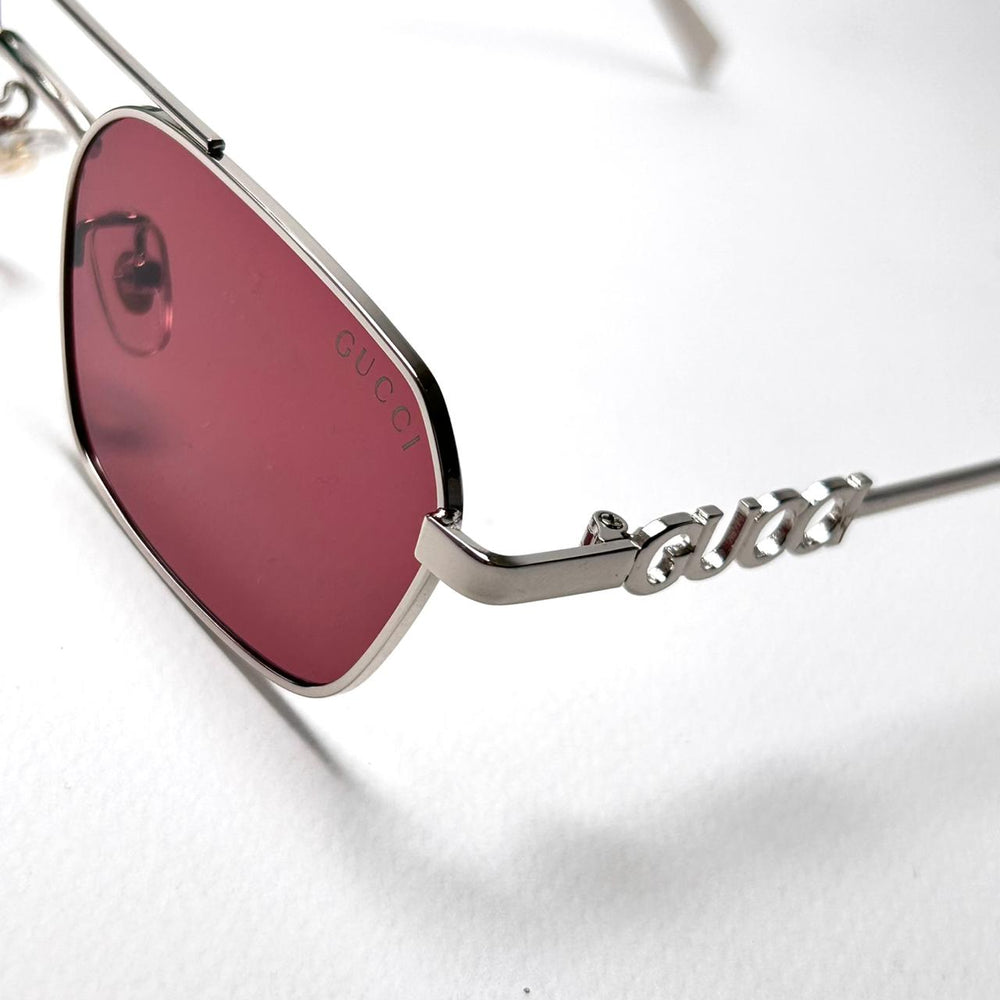 Gucci Lettering GG1804S – Burgundy - Giiz store