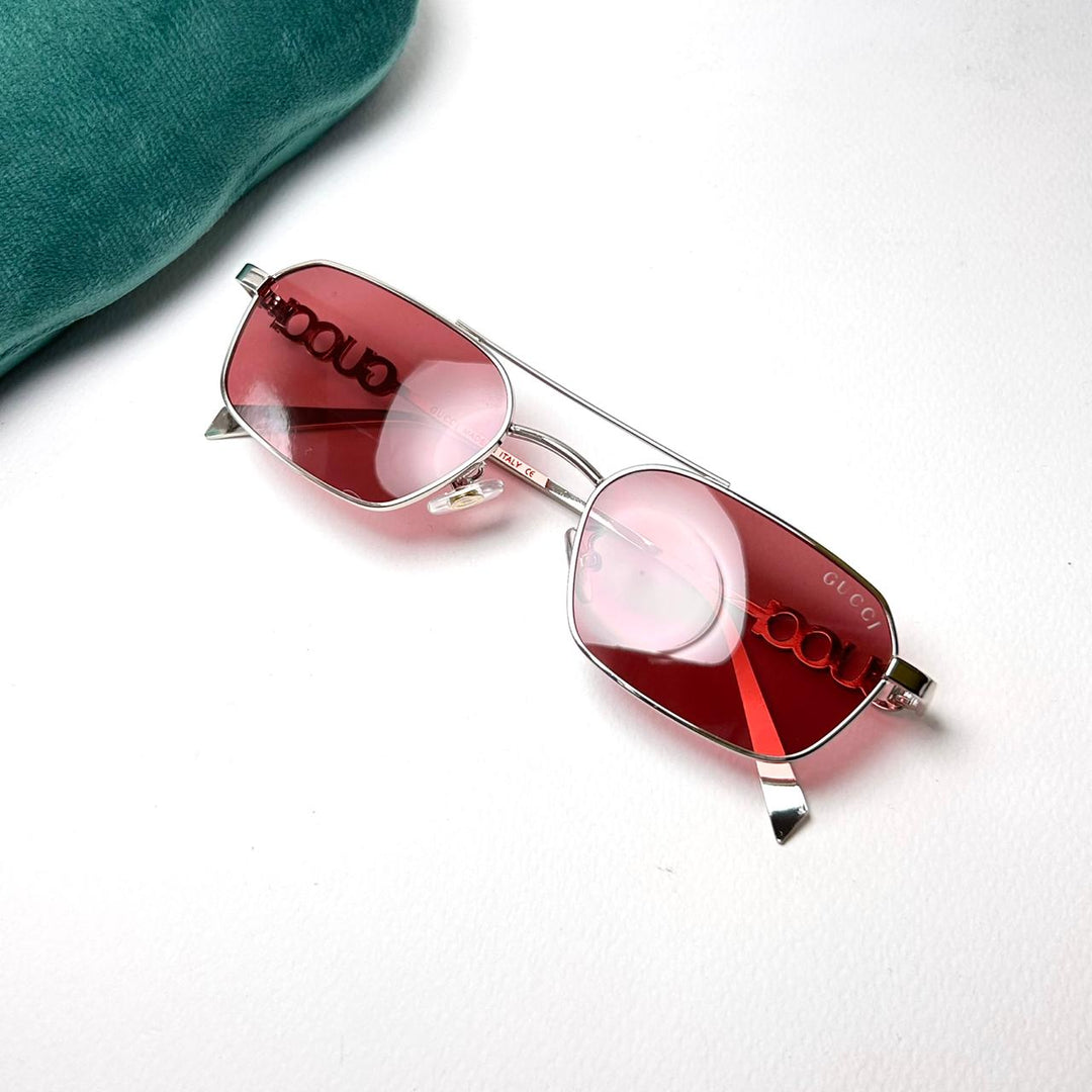 Gucci Lettering GG1804S – Burgundy - Giiz store