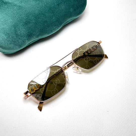 Gucci Lettering GG1804S – Oily Green - Giiz store