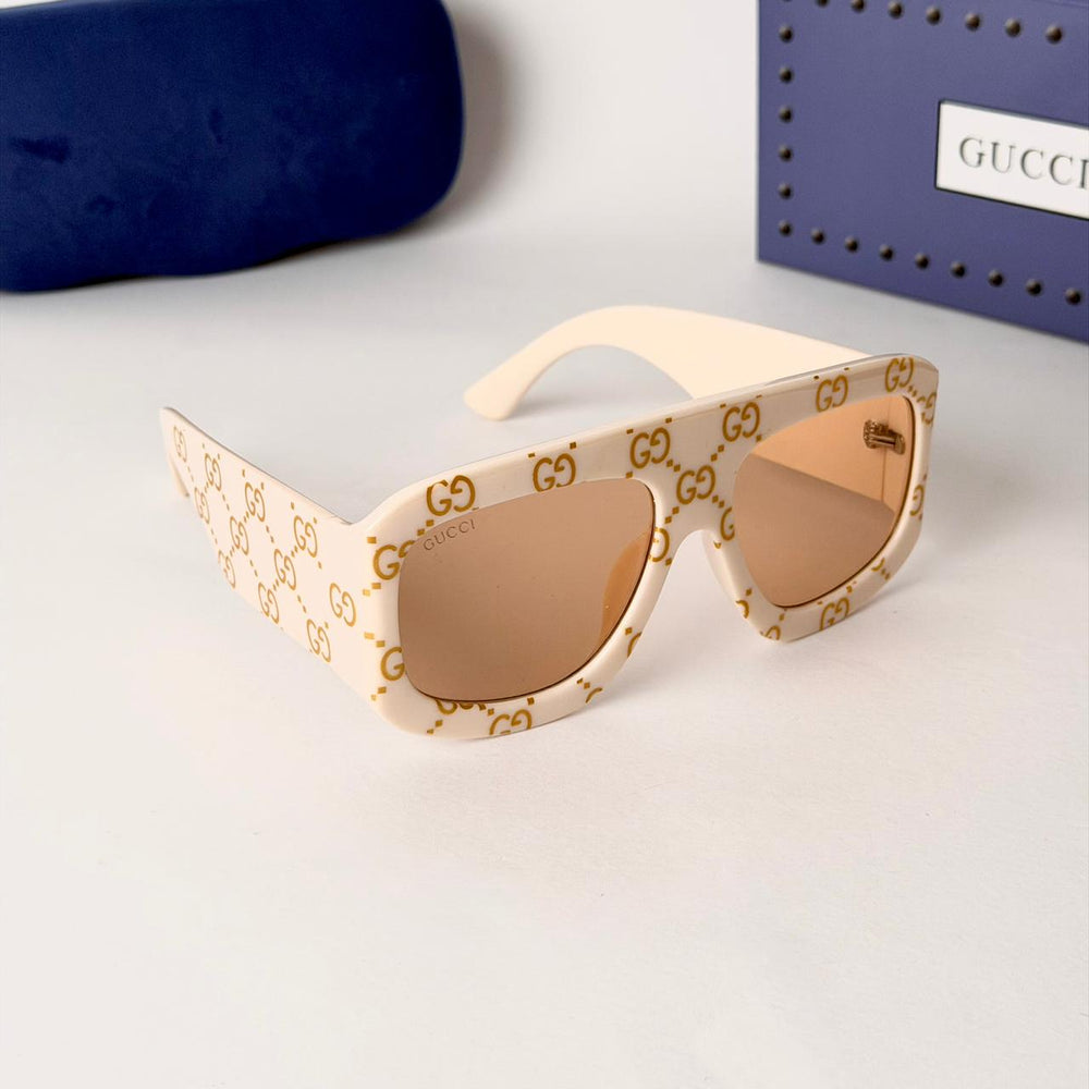 Gucci Monogram Ivory Oversized – Cream - Giiz store