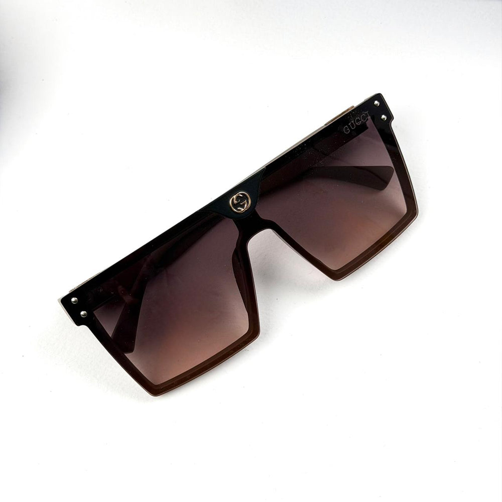 Gucci Oversize Square - Brown Gradient - Giiz store