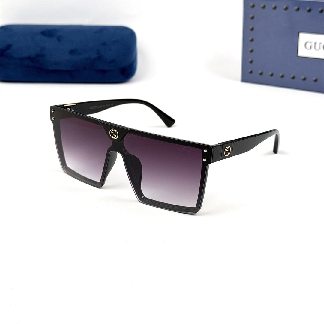 Gucci Oversize Square - Purple Gradient - Giiz store