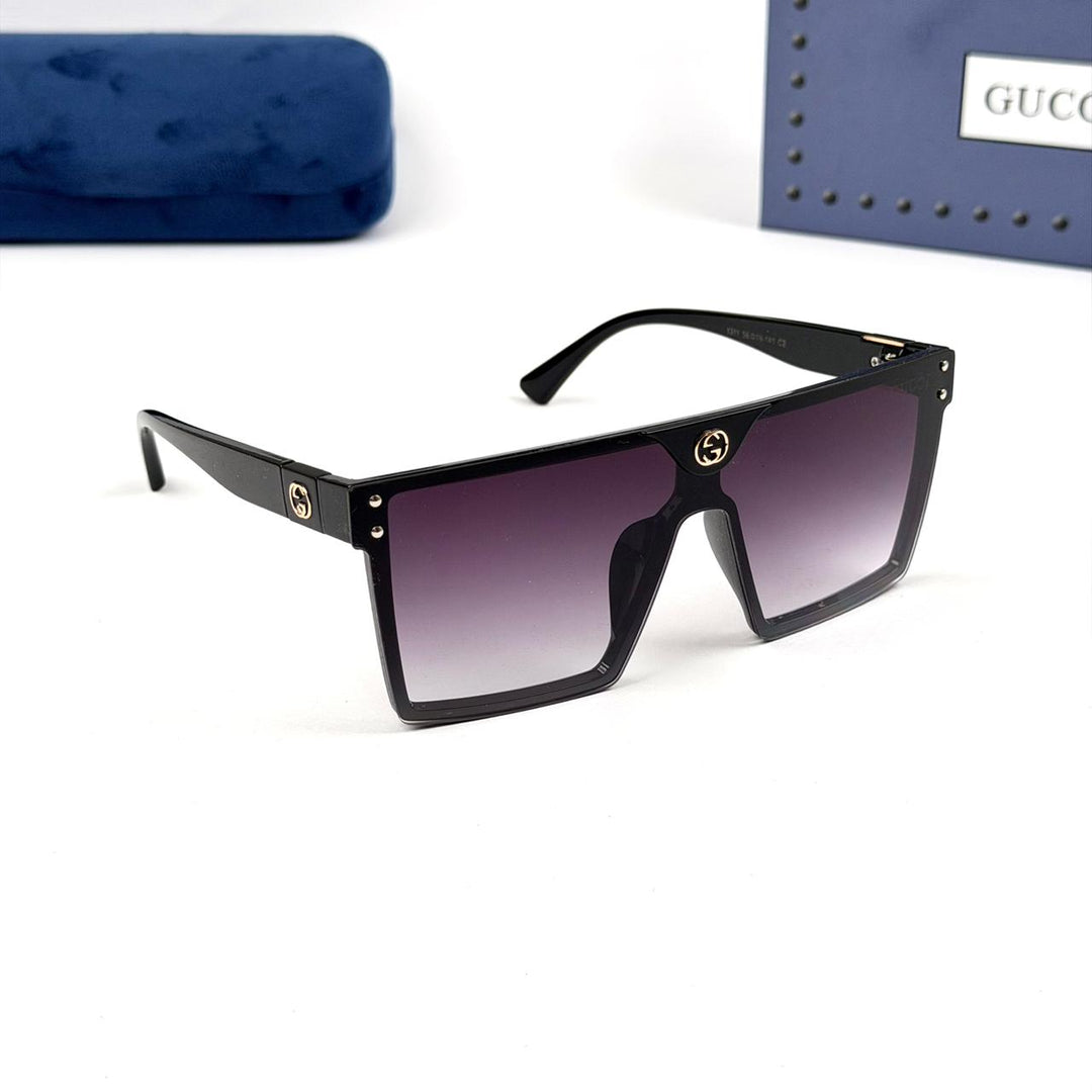 Gucci Oversize Square - Purple Gradient - Giiz store