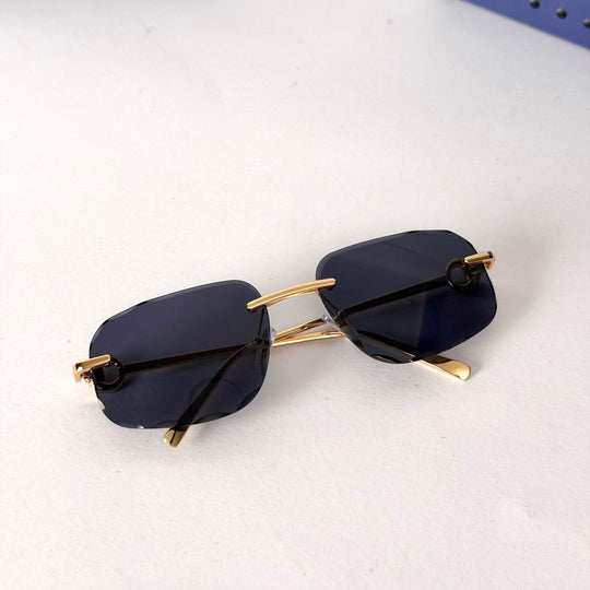 Gucci Rimless – Golden Black - Giiz store