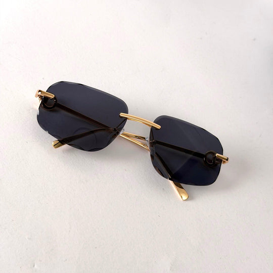 Gucci Rimless – Golden Black - Giiz store