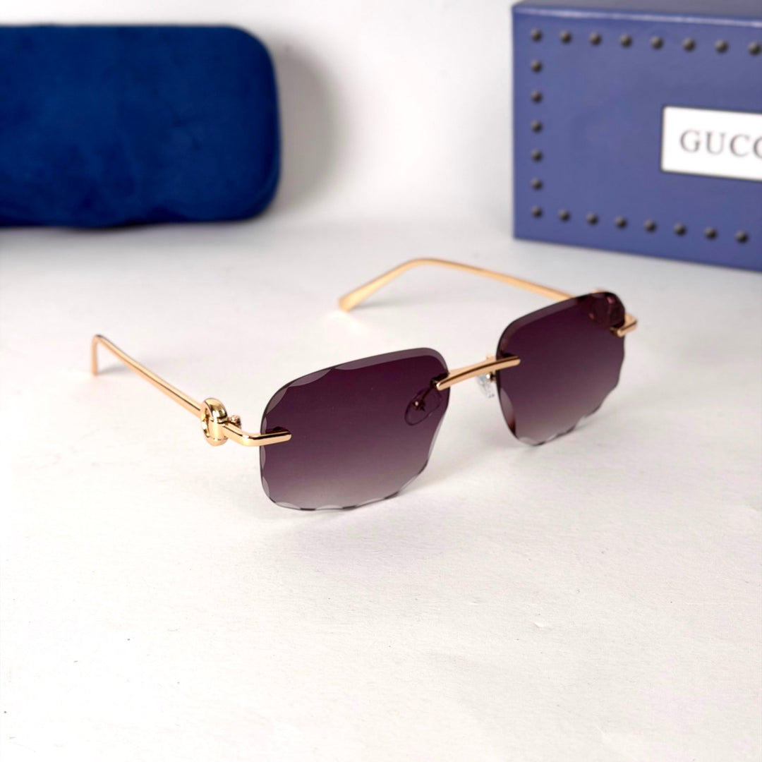 Gucci Rimless – Purple Gradient - Giiz store
