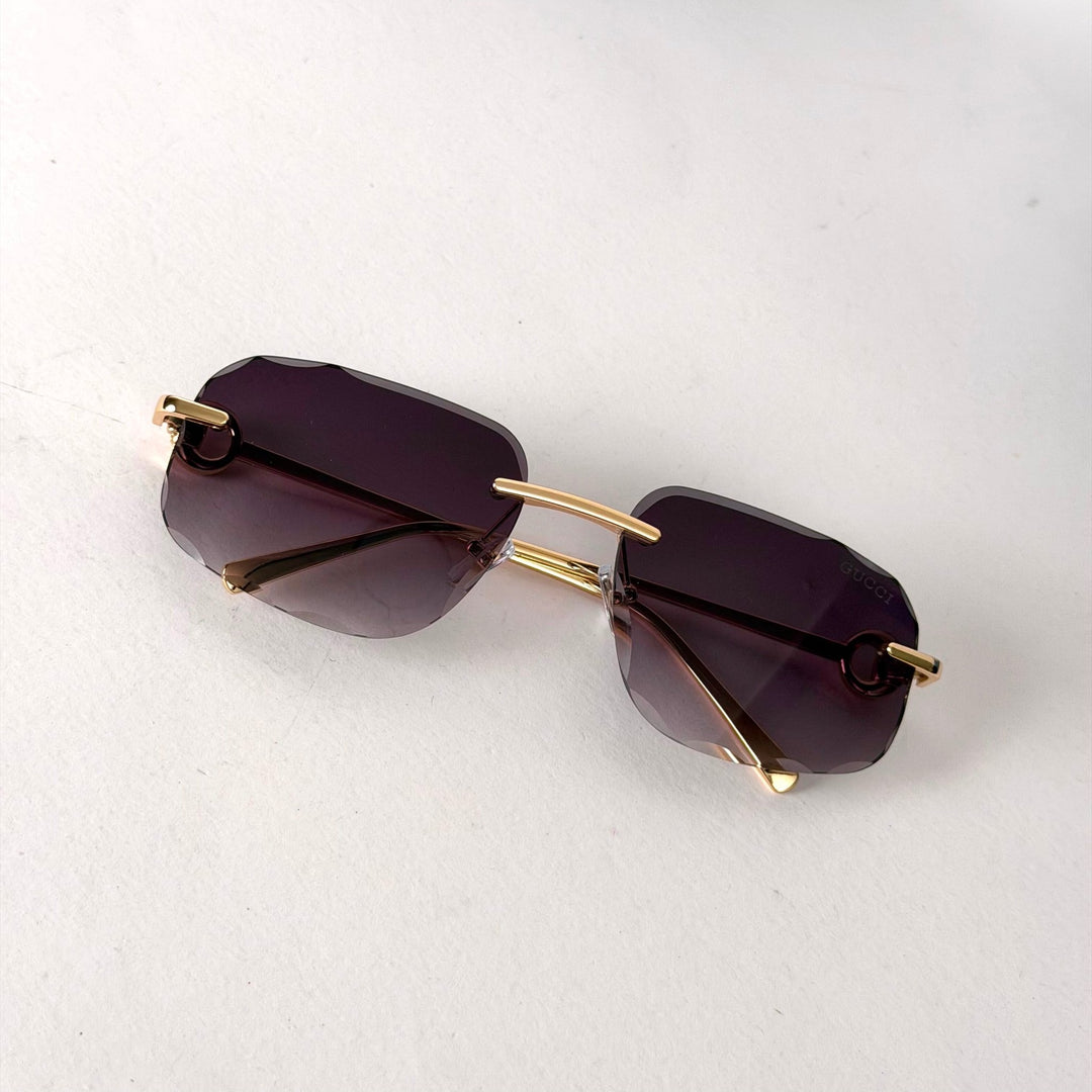 Gucci Rimless – Purple Gradient - Giiz store