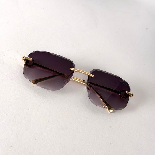 Gucci Rimless – Purple Gradient - Giiz store