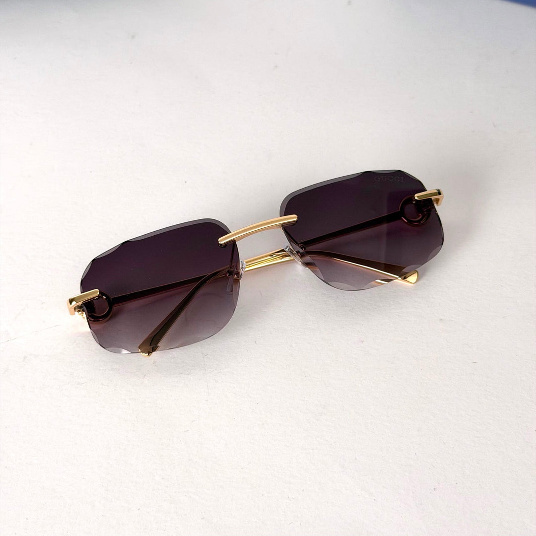 Gucci Rimless – Purple Gradient - Giiz store