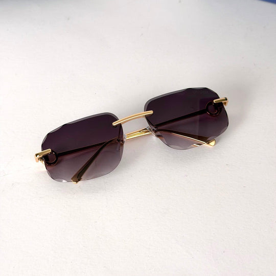 Gucci Rimless – Purple Gradient - Giiz store